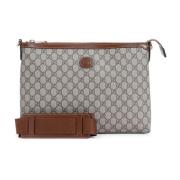 Neutrale Crossbodytas Aw24 Gucci , Gray , Dames