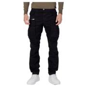 Cargo Jeans Replay , Black , Heren