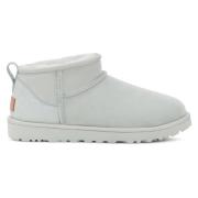 Klassieke Ultra Mini Laarzen UGG , Gray , Dames