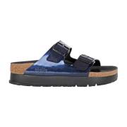 Arizona Sandalen Birkenstock , Blue , Dames