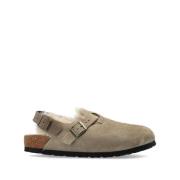 Beige Sandalen Birkenstock , Beige , Dames