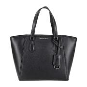 Omzetbare Crossbody Tote Tas Michael Kors , Black , Dames