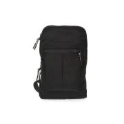 Stoffen Monospalla Tas Piquadro , Black , Unisex