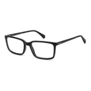 Zwarte Brillenmonturen PLD D546 Polaroid , Black , Unisex