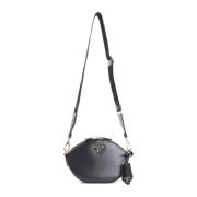 Zwarte Schoudertas Elegant Ontwerp Prada , Black , Dames