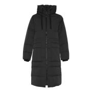 Zip Jacket met Pavinaria Stijl Moss Copenhagen , Black , Dames