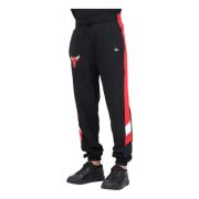 Sportieve NBA Panel Chicago Bulls Broek New Era , Black , Heren