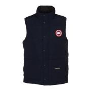 Freestyle Crew Herenvest Canada Goose , Blue , Heren