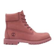 Premium 6-Inch Roze Veterschoenen Timberland , Pink , Dames