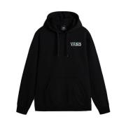 Zwarte Sk8 Loose Sweatshirt Vans , Black , Heren