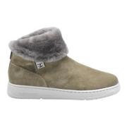 Damesschoenen Veters Beige Aw24 Candice Cooper , Green , Dames