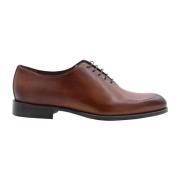 Whisky Leren Oxford Schoenen Flecs , Brown , Heren