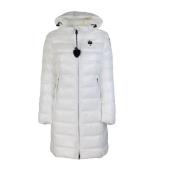 Witte jas met ruitpatroon Blauer , White , Dames