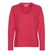 Casual-Elegant Must-Have Style Lana Brax , Red , Dames