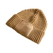 Geribbelde Beanie Hoed Art. 2F0048K070 Patrizia Pepe , Brown , Unisex