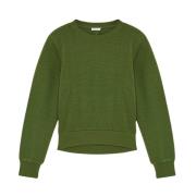 Katoenen Sweatshirt Art. 8M1618J219 Patrizia Pepe , Green , Dames