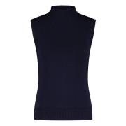 Sleeveless Tops Sportmax , Blue , Dames