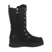 Lace-up Boots Geox , Black , Dames