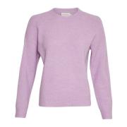 Hope Pullover Sweater Moss Copenhagen , Purple , Dames