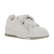 Witte lage top sneakers met A detail Axel Arigato , White , Dames