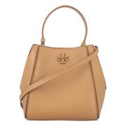 McGraw Kleine Emmer Tas Handtas Tory Burch , Beige , Dames