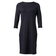 Gebreide jurk met relaxte pasvorm Comma , Blue , Dames