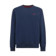 Blauwe Sweaters voor Mannen La Martina , Blue , Heren