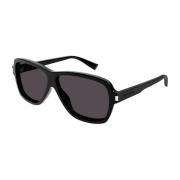 SL 609 Carolyn Zonnebril Saint Laurent , Black , Unisex