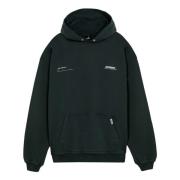 Hoodie met capuchon Represent , Green , Heren