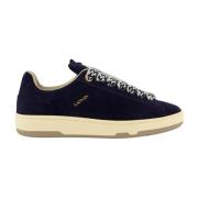 Lage Top Lite Curb Sneakers Lanvin , Blue , Dames