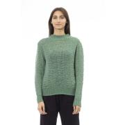 Turtleneck Sweater - Geribbelde Kraag Manchetten Zoom Alpha Studio , G...