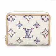 Pre-owned Leather wallets Louis Vuitton Vintage , Multicolor , Dames