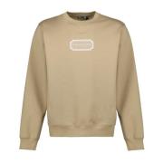 Couture Heren Sweatshirt Dior , Beige , Heren