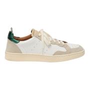 Flexibele Sneaker met Natuurlijke Rubberen Zool Elia Maurizi , Beige ,...