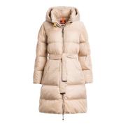 Parka Donsjassen Lang Interstellar Sun Kissed Parajumpers , Beige , Da...