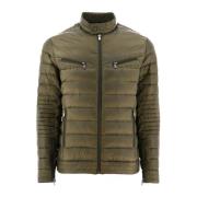 Bikerstijl jas - Over the top Jott , Green , Heren