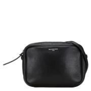 Pre-owned Leather balenciaga-bags Balenciaga Vintage , Black , Dames