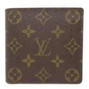 Pre-owned Canvas wallets Louis Vuitton Vintage , Brown , Dames