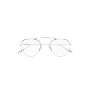 Stijlvolle Leren Schoudertas Saint Laurent , Gray , Unisex