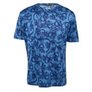 Pre-owned Fabric tops Versace Pre-owned , Blue , Heren