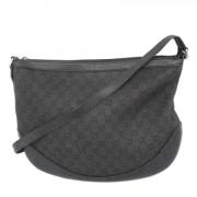 Pre-owned Denim gucci-bags Gucci Vintage , Black , Dames