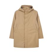 Beige Waterdichte Unisex Trenchcoat Tantä , Beige , Heren