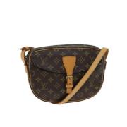 Pre-owned Canvas shoulder-bags Louis Vuitton Vintage , Brown , Dames