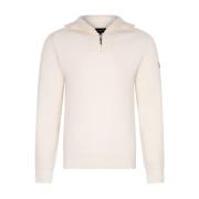 Half Zip Coltrui Cavallaro , Beige , Heren