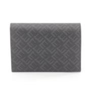 Pre-owned Coated canvas wallets Dunhill Pre-owned , Black , Heren