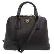 Pre-owned Fabric prada-bags Prada Vintage , Black , Dames