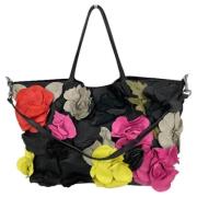 Pre-owned Leather shoulder-bags Valentino Vintage , Multicolor , Dames