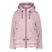 Casual Winterjas met capuchon Amber & June , Pink , Dames