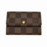 Pre-owned Canvas wallets Louis Vuitton Vintage , Brown , Dames