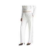 Witte elegante broek Liu Jo , White , Dames